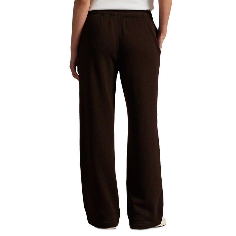 Polo Ralph Lauren Drawstring Fleece Wide Leg Sweatpant image number 1